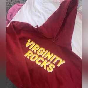 virginity rocks hoodie